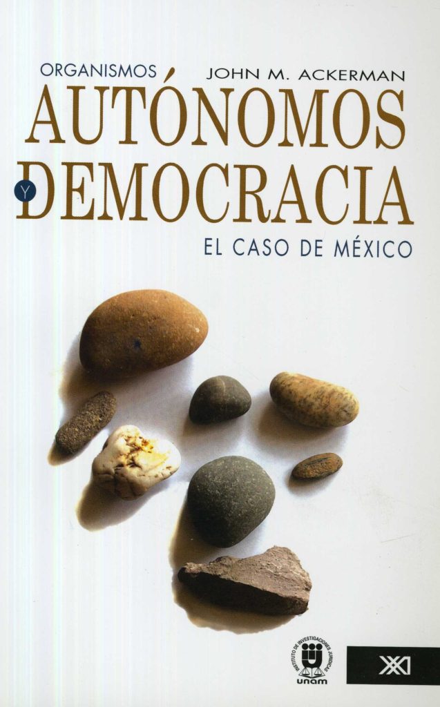 Book Cover: Organismos autónomos y Democracia