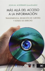 Book Cover: Más allá del acceso a la información