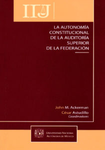 Book Cover: La autonomía constitucional de la Auditoría Superior de la Federación