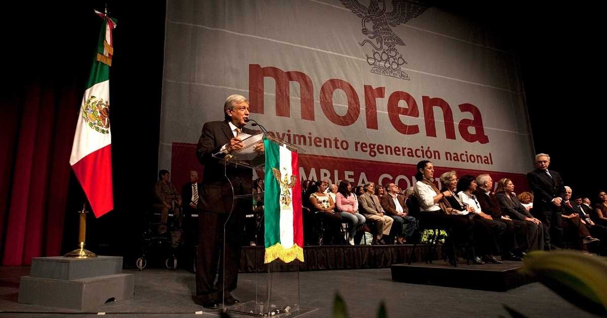 Morena: recuperar la legalidad - John Ackerman