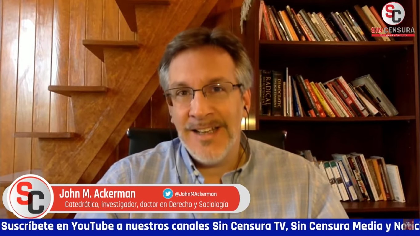 El neoliberalismo ha destrozado nuestra cultura política: Ackerman en Sin  Censura