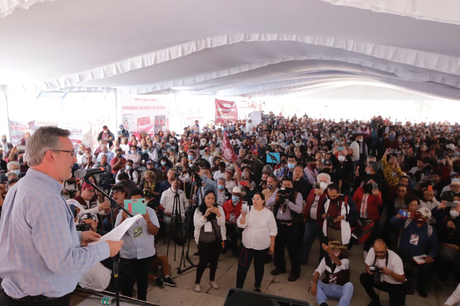 ¡Conoce Cómo Se Vivió La Histórica Segunda Convención Nacional Morenista!