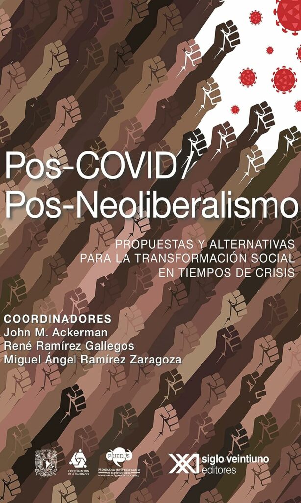 Book Cover: Pos-COVID/Pos-Neoliberalismo