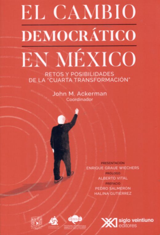 Book Cover: El cambio democrático en México